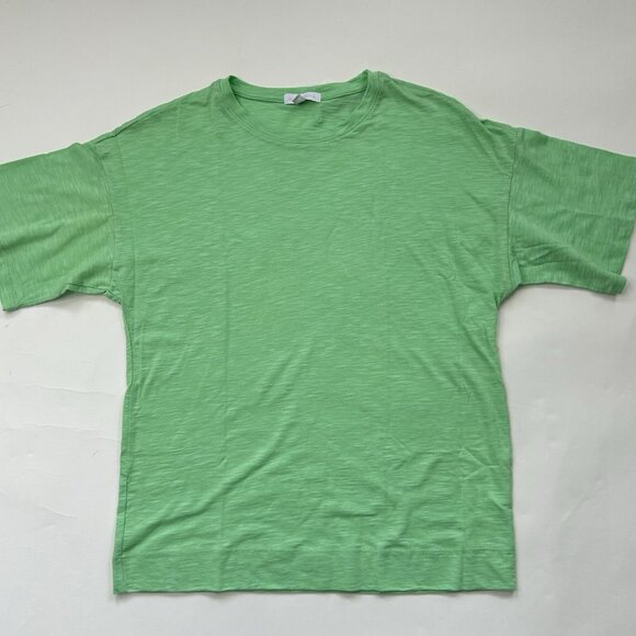 Beyond Yoga Signature Easy On Me Tee Green Size XS - Picture 1 of 8